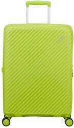 American Tourtister American Tourister DIABLAST négykerekű bővíthető közepes bőrönd-Lime 159574-A991
