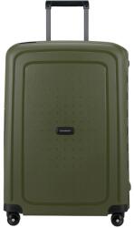 Samsonite S'CURE 2026 négykerekű közepes bőrönd 69 cm-OLIVE 49307-1633