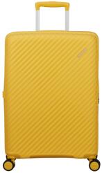 American Tourtister American Tourister DIABLAST négykerekű bővíthető közepes bőrönd-Yellow 159574-A988