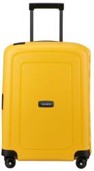 Samsonite S'CURE 2026 négykerekű csatos kabin bőrönd 55 cm-CITRUS 49539-111E