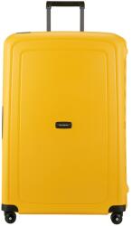 Samsonite S'CURE 2026 négykerekű csatos óriás bőrönd 81cm CITRUS 59244-111E - borond-aruhaz
