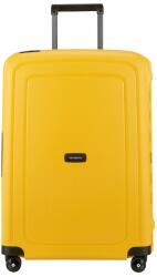 Samsonite S'CURE 2026 négykerekű közepes bőrönd 69 cm-CITRUS 49307-111E