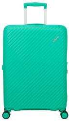 American Tourtister American Tourister DIABLAST négykerekű bővíthető közepes bőrönd-Aquazöld 159574-A990