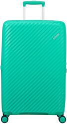American Tourtister American Tourister DIABLAST négykerekű bővíthető nagy bőrönd-Aquazöld 159576-A990
