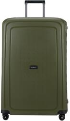 Samsonite S'CURE 2026 négykerekű csatos óriás bőrönd 81cm OLIVE 59244-1633 - borond-aruhaz