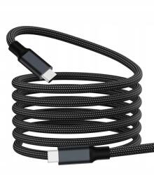  Usb-c kábel 4 eres 100W 2m 8K@60Hz 4K@144Hz 20 Gbps (B0CPBPZVP4)