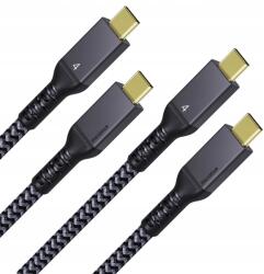  Thunderbolt 4 Maxonar kábel 1, 6 m 2 db 40Gb/s 100W 8K USB4 Usb-c (B0BNXKSDNJ)