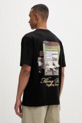 Filling Pieces férfi pamut t-shirt Bakery - fekete S