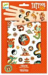DJECO Tatuaje temporare Arte martiale, Djeco (DJ09915)