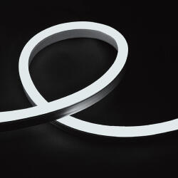 ELMARK Neon Flex Led Szalag 12w/m 24v Ip65 Hideg Fehér (99led951)