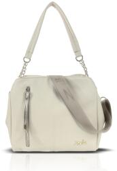  Zellia Női Válltáska Zlb424 Beige (21413353)