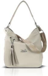  Zellia Női Válltáska 24151 Beige (13197223)