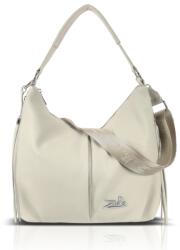  Zellia Női Válltáska 25188 Beige-Arany (18859386)