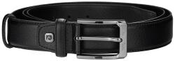 Pierre Cardin férfi öv nadrághoz természetes bőr ezüst csat (greg-40111)