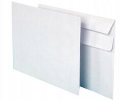 Idest 100 Ablak nélküli boríték C6 (114 x 162 mm) fehér irodai boríték