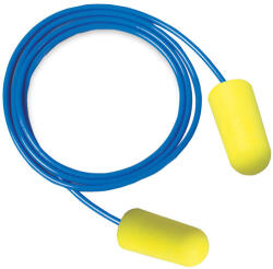 3M ES-01-005 EARSOFT ZSINÓROS FÜL-DUGÓ, NEON SÁRGA SNR 36dB (GAN3M_ES-01-005)