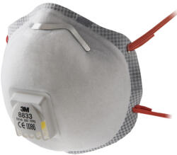3M 8833b Ffp3 Részecskeszűrő Félálarc (gan3m_8833)