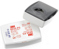 3M 6096 Hgp3 Kombinált Szűrőbetét Higany és Klórgáz Ellen (gan3m_6096)