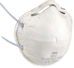 3M 8810 Ffp2s Részecskeszűrő Félálarc, 240 Db/krt (gan3m_8810)