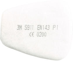 3M 5911 P1 Részecskeszűrő 120 Db/krt (gan3m_5911)