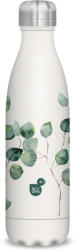 Ars Una fémkulacs, duplafalú, 500 ml, Botanic Leaf, fehér, növényes (ARS-55813969) - officetrade