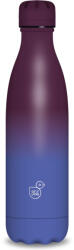 Ars Una fémkulacs, duplafalú, 500 ml, Gradient-9, padlizsán-kék (ARS-55811491) - officetrade