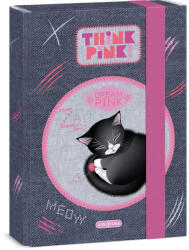 Ars Una Think Pink, cicás füzetbox A/5, Ars Una (ARS-50865192) - officetrade