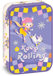 Ars Una Keep Rolling tolltartó, belső emeletes, üres, Ars Una, görkoris kislány (ARS-51345303) - officetrade