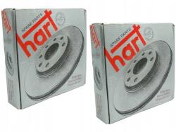 Hart Első Féktárcsa Opel Astra K 1.0-1.6 15- Ampera-e 17-19