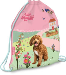 Ars Una Doggie, kutyás tornazsák, sportzsák 42x32cm, Cute Animals (ARS-53564580) - officetrade