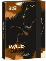 Ars Una Wild in the Dark füzetbox A/5, Ars Una, oroszlánok (ARS-50865437) - officetrade