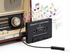 Bluetooth Transmitter 5.0 Kazettás Keltse életre a régi kazettát vezeték nélkül (MIAO-552)