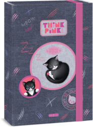 Ars Una Think Pink, cicás füzetbox A/4, Ars Una (ARS-50855193)