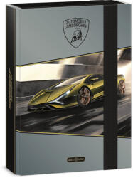 Ars Una Lamborghini füzetbox A/5, Ars Una, arany színű (ARS-50865239)
