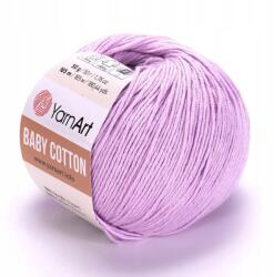 YARNART Fonal YarnArt Baby Cotton 416 ametiszt (47592)