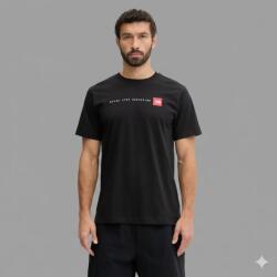 The North Face M NEVER STOP EXPLORING REGULAR SS L | Bărbați | Tricouri | Negru | NF0A8GUVJK31