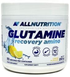 ALLNUTRITION Glutamine Recovery Amino, Lemon - 250 grams