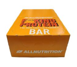 ALLNUTRITION Fitking Protein Bar, Caramel Peanut - 15 x 55g