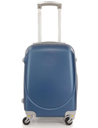 Playbags Valiză De Călătorie De Cabină Tough Albastră Cu 4 Roți Înălțime 52cm (PS219-18) Valiza