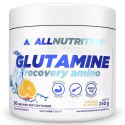 ALLNUTRITION Glutamine Recovery Amino, Orange - 250 grams