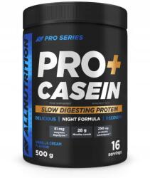 ALLNUTRITION Pro+ Casein, Vanilla Cream - 500 grams