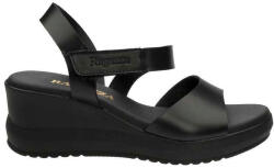 Ragazza Platforme De Vară Pentru Femei Negre 0359 (0359)