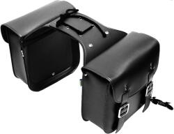 PowerForce Geanti laterale moto coburi mici geanta motocicleta scuter piele eco (00001456)