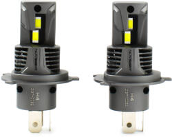 NOVSIGHT Lămpi Auto H4 LED 6500K Alb Rece 12-24V 70W 2 Buc A500-N63-H4 (A500-N63-H4)