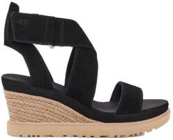 UGG Ileana Ankie Platforme De Vară Pentru Femei Negre 1139052-BLK (1139052-BLK)