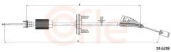 COFLE Cablu, frana de parcare COFLE 10.6238 (10.6238)