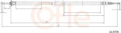 COFLE Cablu, frana de parcare COFLE 12.0739 (12.0739)