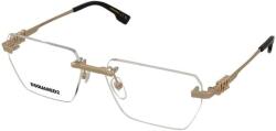 Dsquared2 Ochelari de vedere Dsquared2 D2 0102 3 YG - videt Rama ochelari