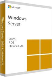 Microsoft Licență Windows Server 2025 RDS CAL 50 Dispozitive Retail (WSR-25-50D)