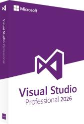 Microsoft Licență Visual Studio Professional 2026 Retail (VSP-26)